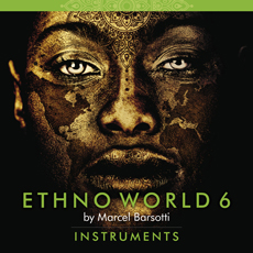 ETHNO WORLD 6 INSTRUMENTS
