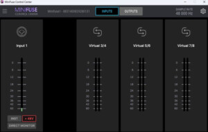 MiniFuse Control Center