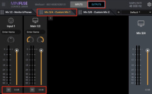 MiniFuse Control Center