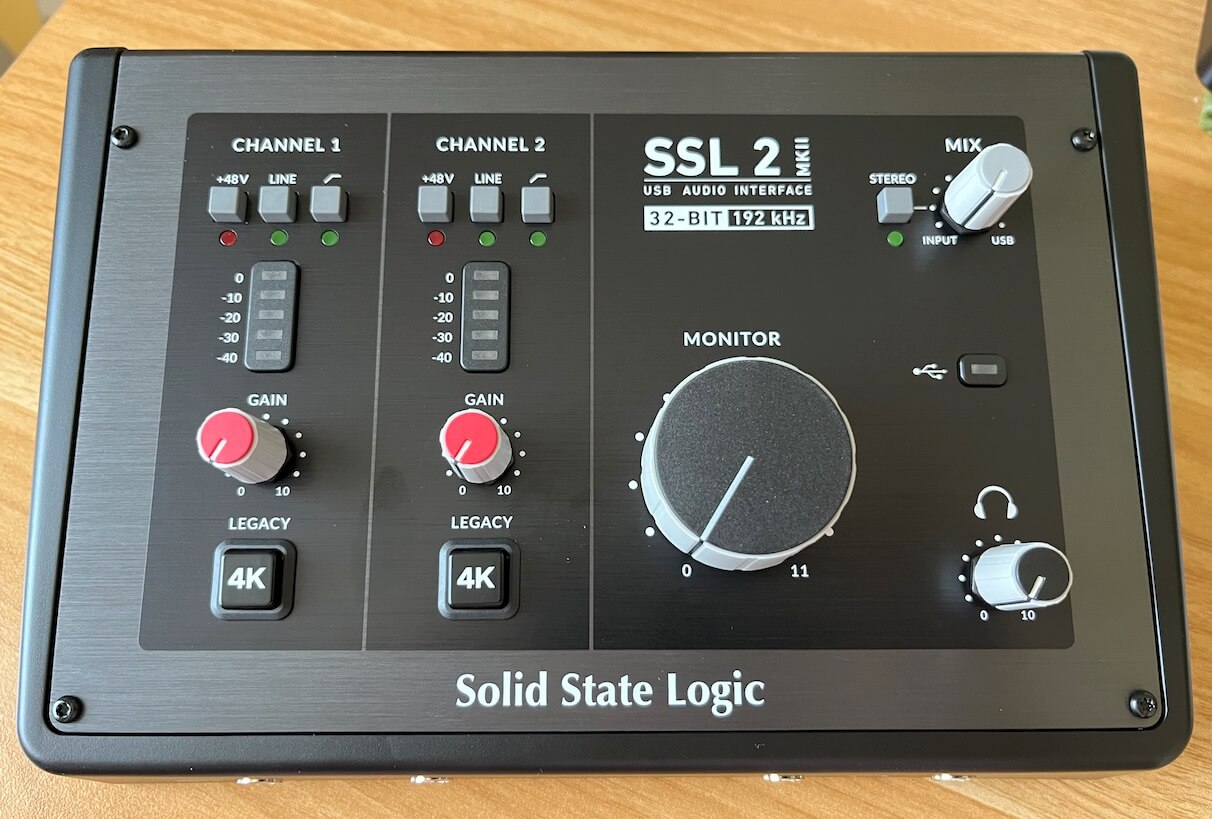 SSL2 MKⅡを使用したセットアップ【オンラインレッスン向け】| Next